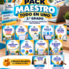 Pack Maestro Todo en Uno · 2.º Grado | Planeación, Evaluación, Inclusión y Gestión del Aula