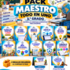 Pack Maestro Todo en Uno 3.º Grado de Primaria | Materiales Digitales para Docentes 2026-2027