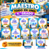 Pack Maestro Todo en Uno 4.º Grado de Primaria | Materiales Digitales para Docentes 2026-2027