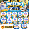 Pack Maestro Todo en Uno 5.º Grado de Primaria | Planeación, Evaluación, Inclusión, Innovación y Recursos Docentes 2026–2027