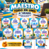 Pack Maestro Todo en Uno · 6.º Grado | Planeación, Evaluación, Inclusión y Gestión del Aula
