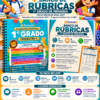 Pack Planeación Trimestral + Banco de Rúbricas 1.º Grado de Primaria | Trimestre 1