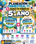 PORTADA PACK PLANEACION TRIMESTRAL BANCO DE RUBRICAS 5 ANO 247x296 emdmini