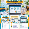 PACK SUPERVISORES / ATP ENCIENDEIA | ASISTEIA Supervisor + CTE Supervisión + Programa de Mejora Continua + 2 REGALOS | Herramientas Digitales 2026-2027