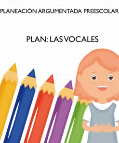 PLAN: LAS VOCALES