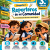 Planeación Semanal NEM 3.º de Primaria · Trimestre 2 · Reporteros de mi Comunidad | 2026-2027 · STEAM