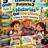 Planeación Semanal 5.º de Primaria · Trimestre 2 · El Álbum de Nuestra Comunidad | NEM 2026-2027 · STEAM