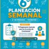 Planeación Semanal 6° Primaria NEM — Repaso Diagnóstico Práctico + Proyecto "El Reglamento Ilustrado" — Trimestre 1 (Editable)