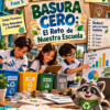 Planeación Semanal 6.º de Primaria · Trimestre 2 · Basura Cero | NEM 2026-2027 · STEAM