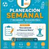 Planeación Semanal 1° Secundaria NEM — Educación Física — Proyecto "Descubriendo mi Potencial Motriz" — Trimestre 1 (Editable)
