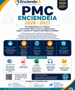 PMC EnciendeIA 2026–2027 | Programa de Mejora Continua | Word + PDF + Excel + Audio + Formato Operativo