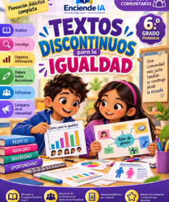 PORTADA PROYECTO TEXTOS DESCUNTINUOS 6 ANO T1