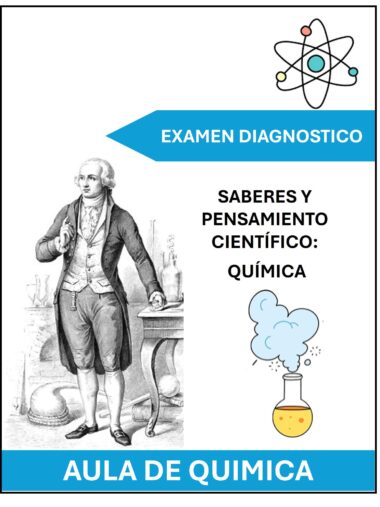 Examen diagnostico Química