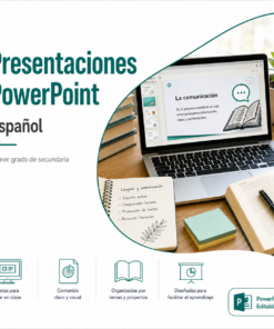 PowerPoints para Español 1° Secundaria NEM 2026-2027 | Presentaciones por Proyectos