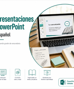 PowerPoints para Español 2° Secundaria NEM 2026-2027 | Presentaciones por Proyectos