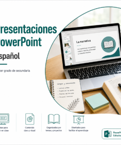 PowerPoints para Español 3° Secundaria NEM 2026-2027 | Presentaciones por Proyectos