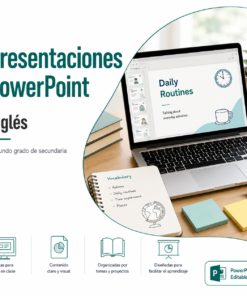 PowerPoints para Inglés 2° Secundaria NEM 2026-2027 | Presentaciones por Proyectos