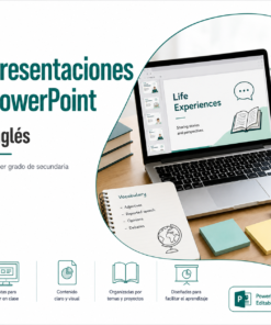 PowerPoints para Inglés 3° Secundaria NEM 2026-2027 | Presentaciones por Proyectos