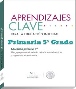 APRENDIZAJES CLAVE 5° GRADO