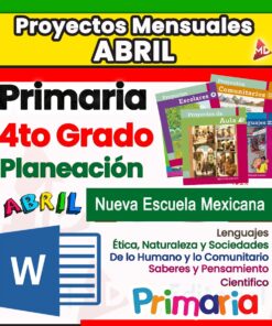 Folleto educativo colorido que presenta el texto 
