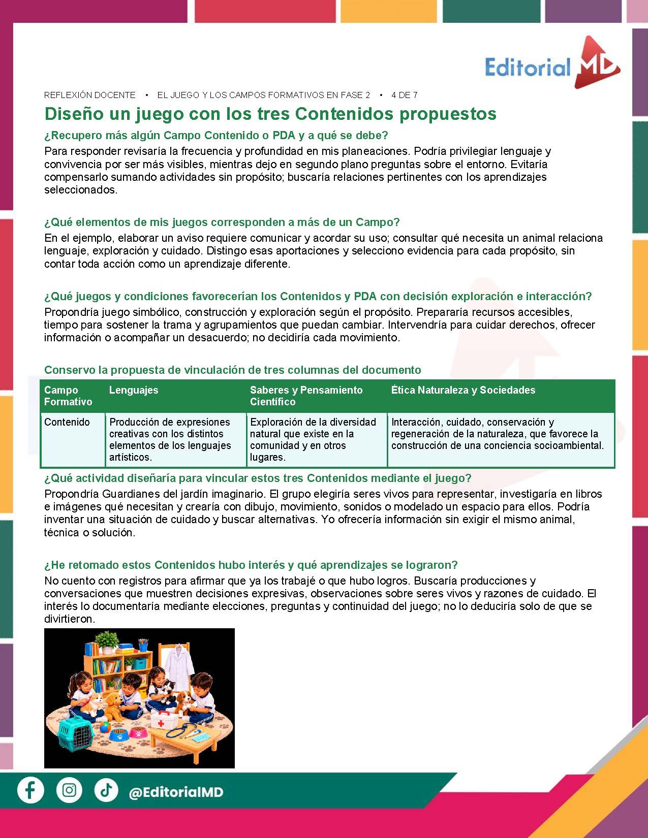 TEMA 2 CONTESTADO: El fortalecimiento de la exploración e investigación del mundo CTE 2026 - 2027 (EDUCACIÓN INICIAL) 6 Vista previa 7 de TEMA 2 CONTESTADO: Desarrollo del pensamiento científico a partir de la curiosidad y la exploración del entorno CTE 2026 - 2027 (PREESCOLAR)