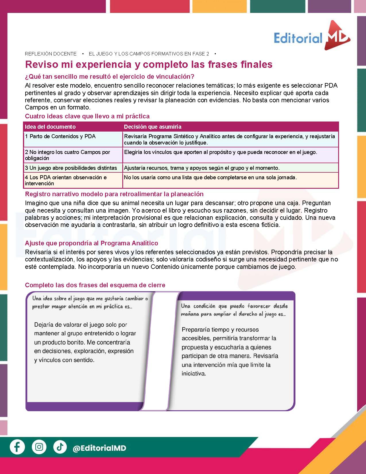 TEMA 2 CONTESTADO: El fortalecimiento de la exploración e investigación del mundo CTE 2026 - 2027 (EDUCACIÓN INICIAL) 4 Vista previa 6 de TEMA 2 CONTESTADO: Desarrollo del pensamiento científico a partir de la curiosidad y la exploración del entorno CTE 2026 - 2027 (PREESCOLAR)