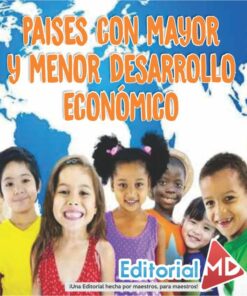 Paises con mayor y menor desarrollo economico