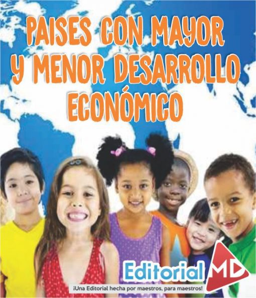 Paises con mayor y menor desarrollo economico