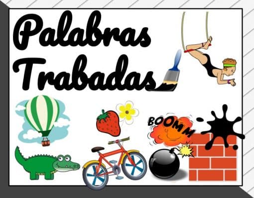 Palabras trabadas 15