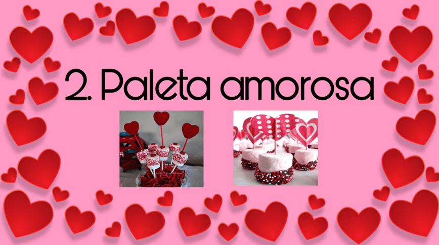 Paleta Amorosa