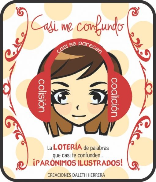 loteria de Paronimos Ilustrados