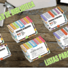 Mini-Pack: Credenciales de Biblioteca Listas para Imprimir
