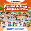Pausas Activas y Juegos de Patio para Primaria | 40 Tarjetas, 30 Juegos, 12 Rutinas y Portal Interactivo