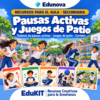 Pausas Activas y Juegos de Patio para Secundaria | 40 Tarjetas, 30 Juegos, 12 Rutinas y Portal Interactivo