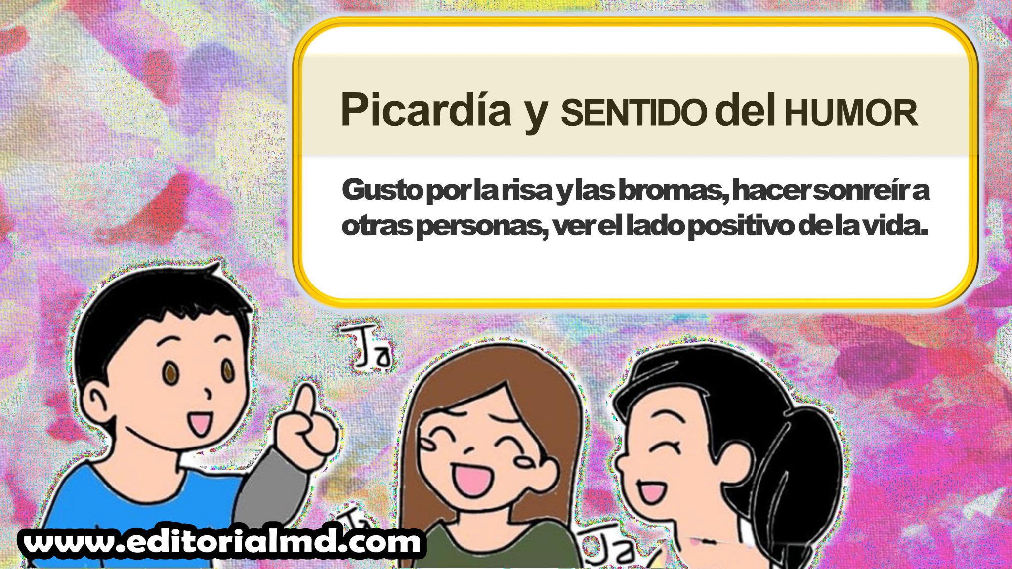 Picardía y sentido del humor Seligman