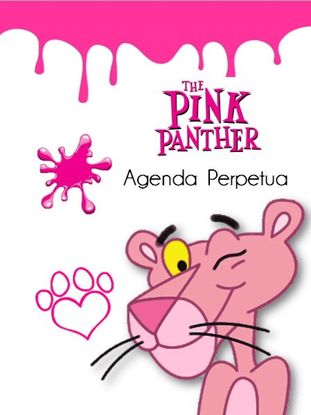 Agenda Perpetua La Pantera Rosa