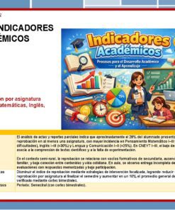 Un colorido póster educativo titulado 