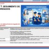 Plan de Mejora Continua (PMC) - Educación Media Superior DGB 2026 – 2027 (Bachillerato) 9 Infografía en español sobre el seguimiento de los graduados, en la que se destaca la falta de un sistema formal. Incluye graduados ilustrados con toga y birrete, estadísticas resumidas, objetivos y recursos como encuestas y bases de datos.