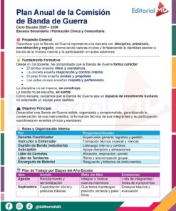 Plan de la comision deBbanda de Guerra MD Pagina 1