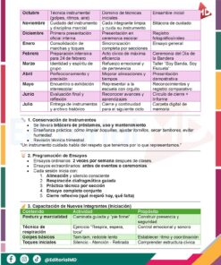 Plan de la comision deBbanda de Guerra MD Pagina 2
