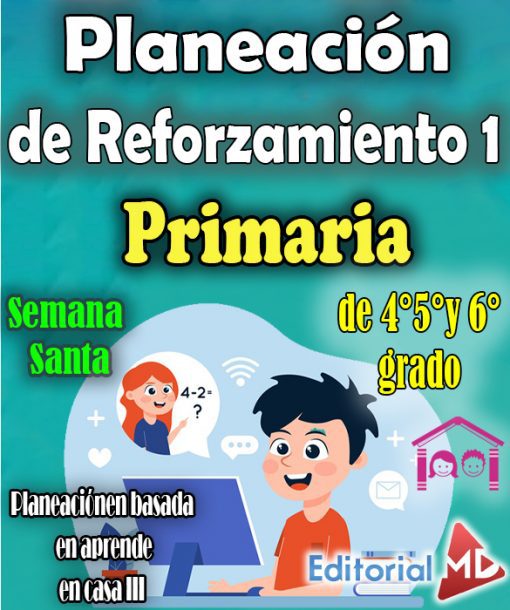 Plan de reforzamiento 1 primaria (Semana Santa)