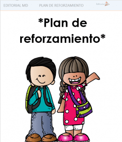 Plan de reforzamiento Preescolar