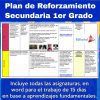 Plan de reforzamiento para Secundaria Generales, Técnicas y Telesecundaria (1er Grado)