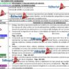 Plan de estudios en español con cuadros de texto que describen el título del proyecto, el nombre del maestro, el grado y los objetivos. Las secciones incluyen ciencia, naturaleza y vida comunitaria, y se centran en la conciencia corporal y la prevención del abuso. Las páginas y las notas están resaltadas.