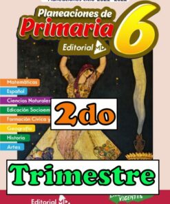 Planeación 6 grado de Primaria (Segundo trimestre) 2021
