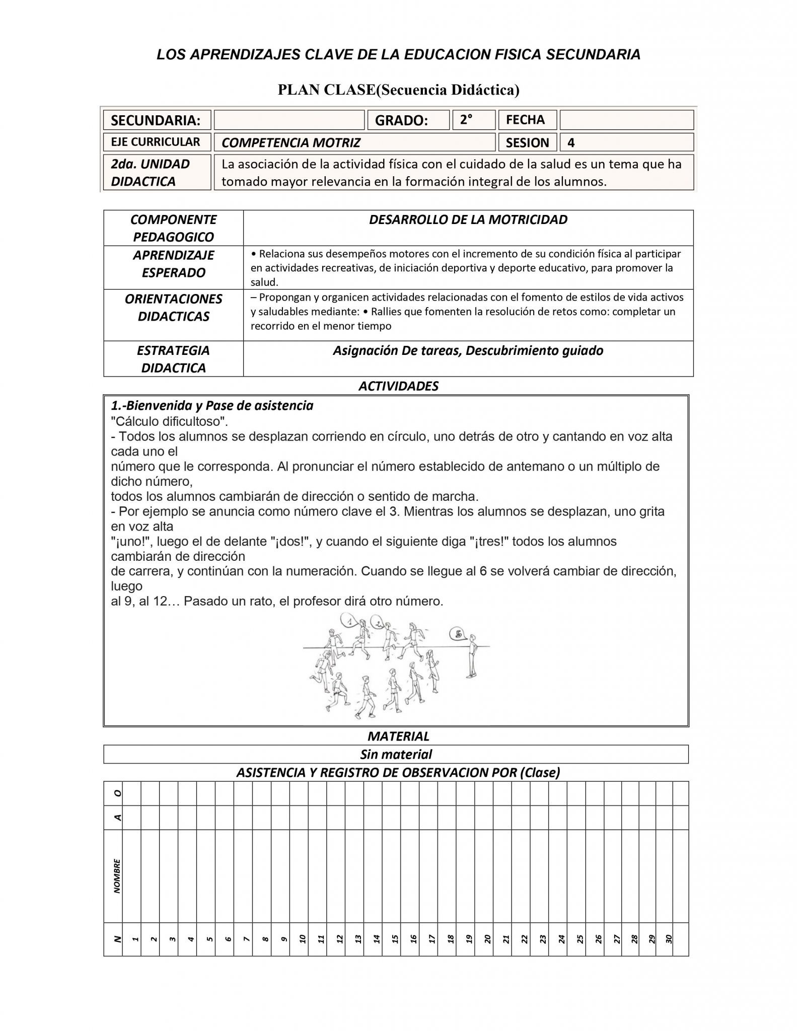 Planeacion Anual Educación Física 2 Secundaria 04