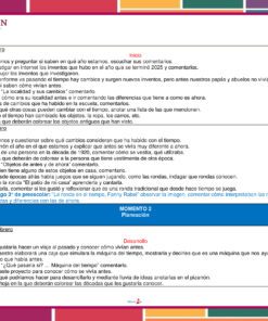 La lección en español 