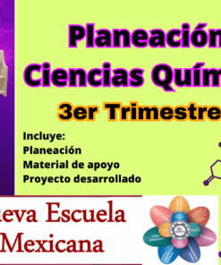 Planeacion Quimica 3er trimestre