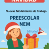 Planeación de Navidad para preescolar​ NEM
