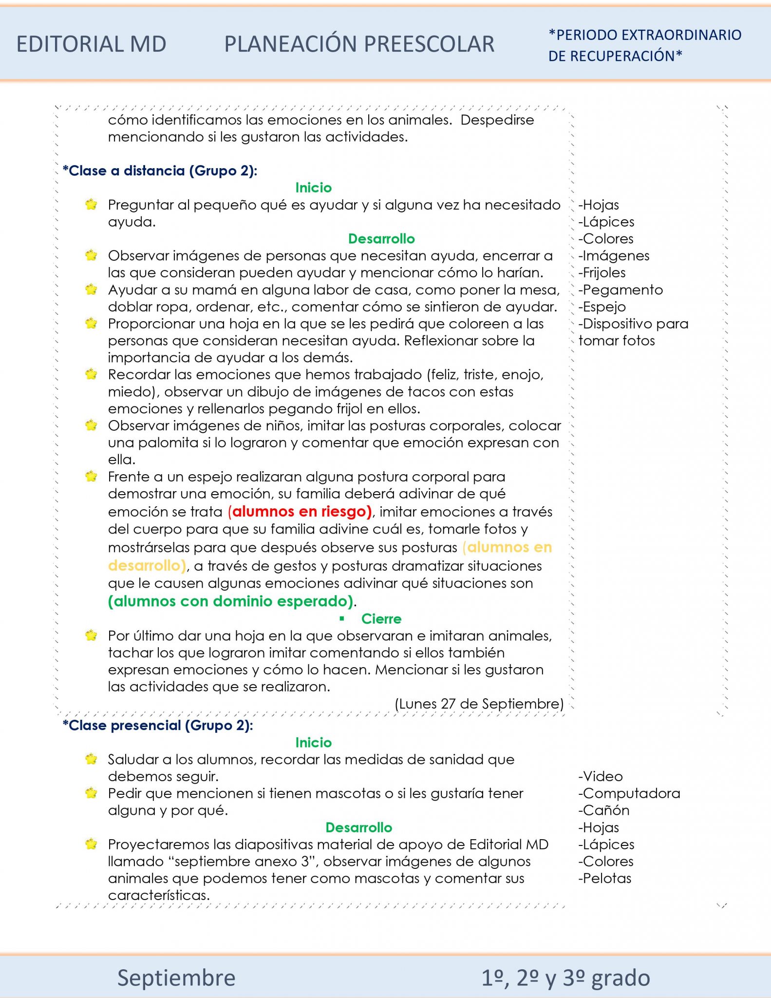 Planeación de Preescolar Híbrida del 27 de septiembre al 1 de octubre 2021 05